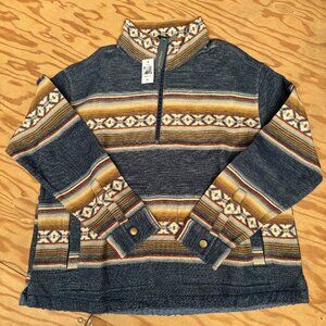 NWT - Pendleton Women's Doublesoft Half-Zip Pullover